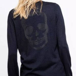 Zadig & Voltaire Wool Skull Sweater
